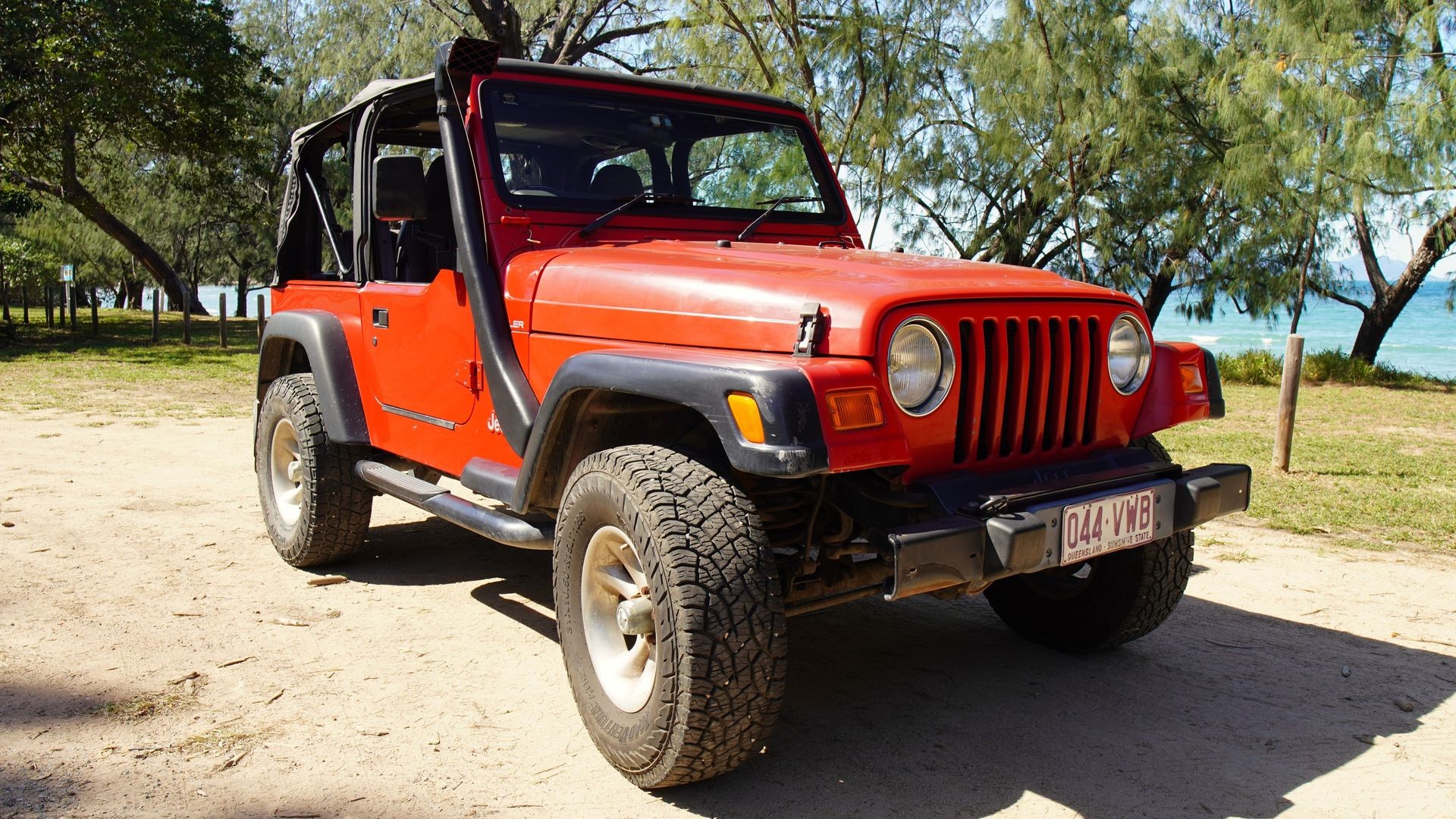 Jeep Rates